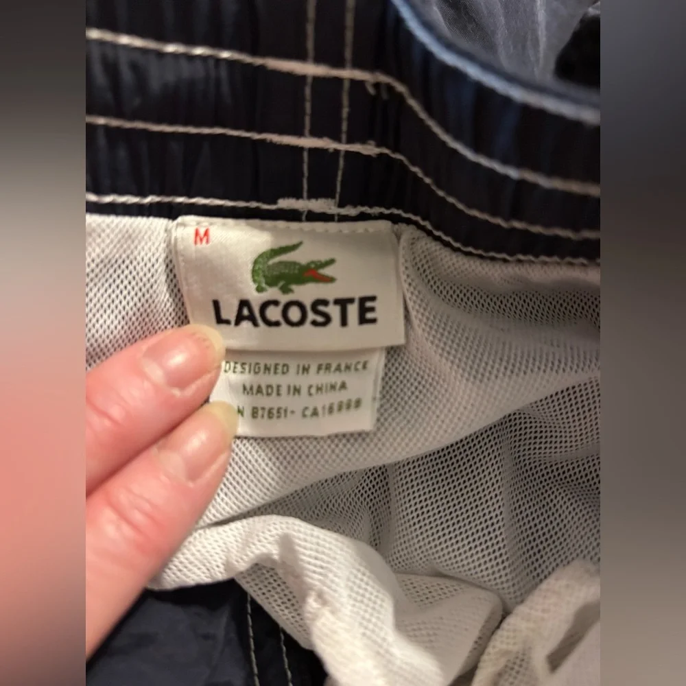 Lacoste Swim Board shorts